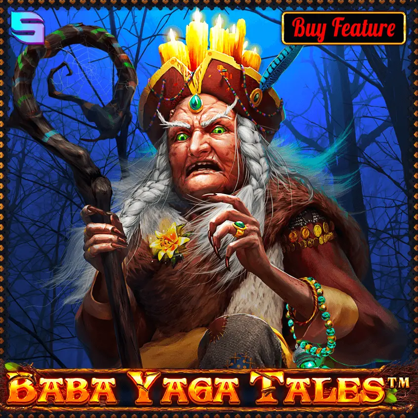 Обкладинка Baba Yaga Tales